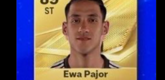 Tak na GRAFIKACH PROMOCYJNYCH wygląda EWA PAJOR na swojej karcie w EA FC 27 xD